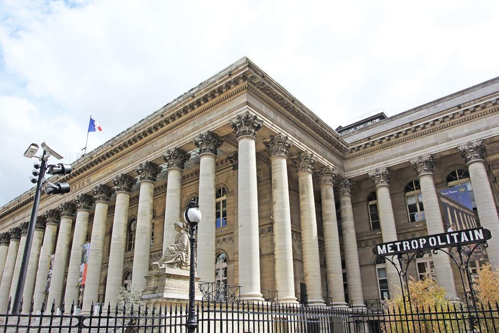 Louvre Apartments Paris Bagian luar foto